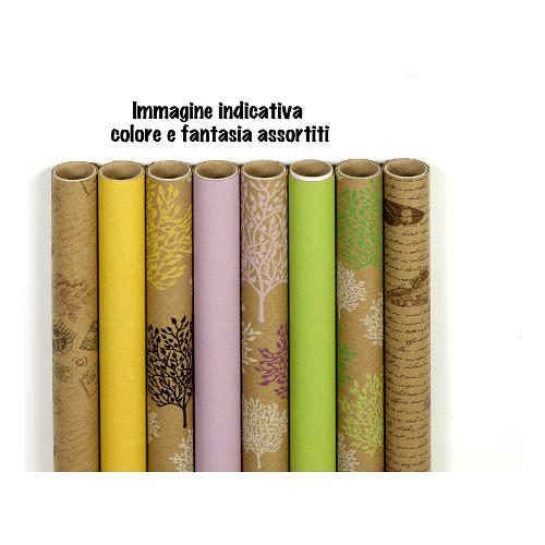 Star Rotolo carta regalo rustico Gu Gj (70x200cm) Assortito