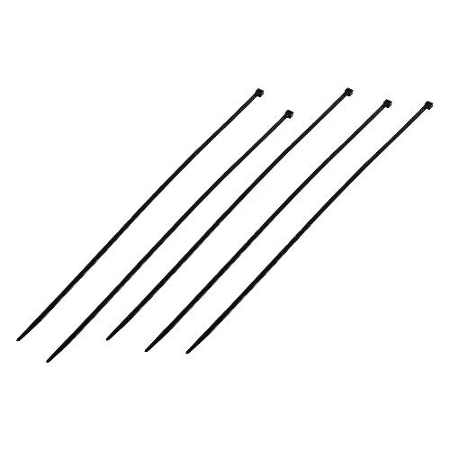 Poly Pool Set fascette cablaggio 20 pz Nero per serraggio cavi da 3 a 50 mm PP0310 2
