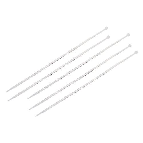 Poly Pool Set fascette cablaggio 20 pz Bianco per serraggio cavi da 3 a 50 mm PP0310