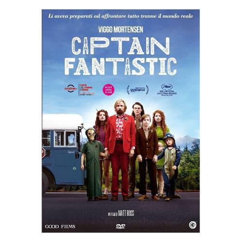 Cecchi Gori Home Video DVD Captain Fantastic - Matt Ross PSV21590