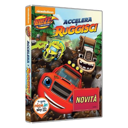 Universal Pictures DVD Blaze E Le Mega Macchine Accellera E Ruggisci - 748310881PH