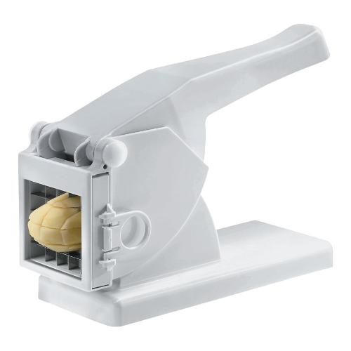 Leifheit Taglia patate doppia lama 10 e 12 mm Bianco 03206