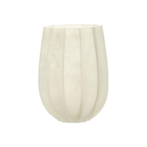 Leonardo Vaso Vetro (21,5x21cm) FERRARA Beige 024432