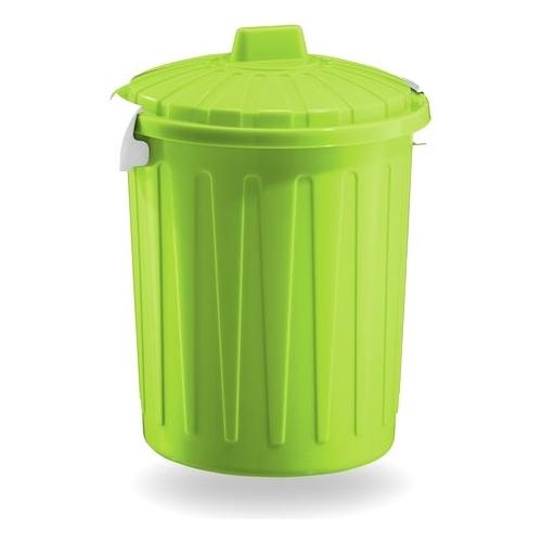 Veca Bidoncino (23Lt) coperchio a clip BLIM Verde BD001L02300224
