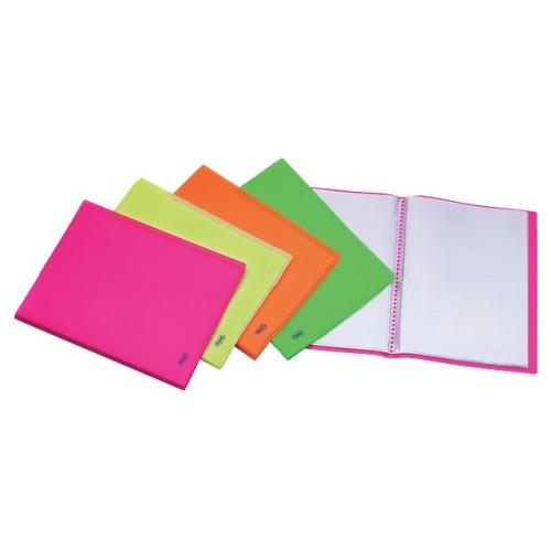 Favorit Porta listini 60 buste formato A4 (21x29,7 cm) NEON assortito 400083555