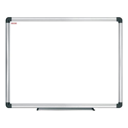 Lavagnetta magnetica cancellabile Argento anodizzato 45 x 60 cm AM4560