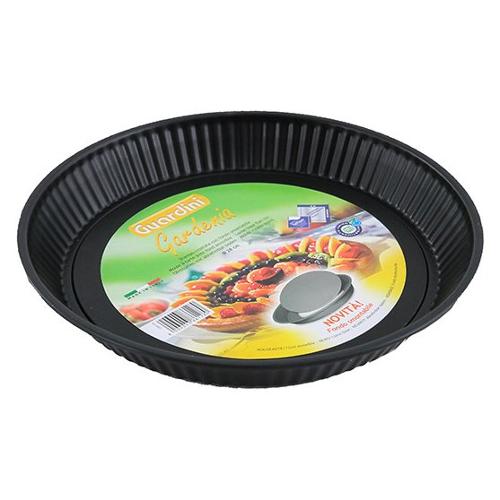 Guardini Stampo Inox antiaderente Crostata (28cm) Nero 86128EE