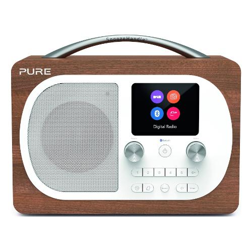 Pure Radio EVOKE H4 Dab+ Walnut 148003