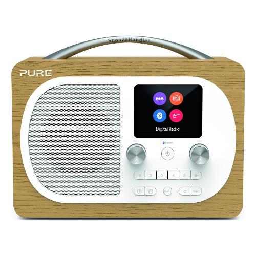 Pure Radio EVOKE H4 Oak 148002