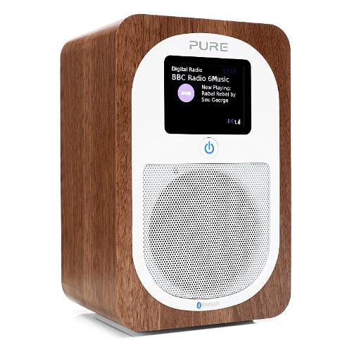 Pure Radio EVOKE H3 Dab+ Walnut 148001
