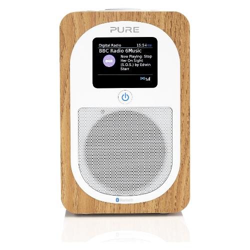 Pure Radio EVOKE H3 Dab+ Oak 148000