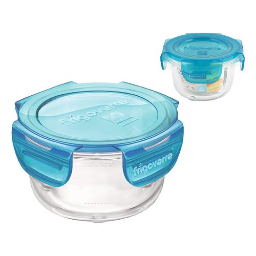 Bormioli Rocco Contenitore alimenti (180ml) FRIGOVERRE EVOLUTION Azzurro