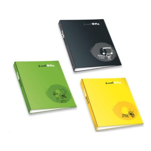 Seven Copertina ad anelli A4 DIVENTONE Assortito 5A4001711