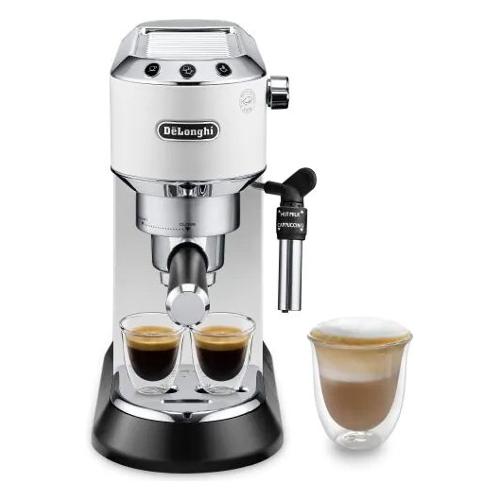 De Longhi Macchina caffè espresso DEDICA Ec685 W Style Bianco 0132106141