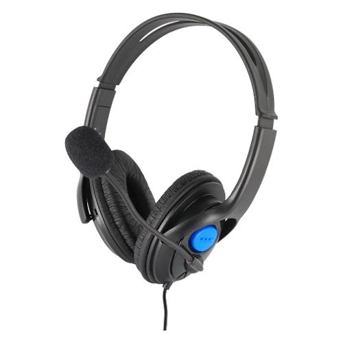 Xtreme Cuffie gaming PLAYSTATION 4 X22 Pro Black 90478