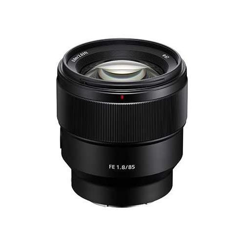 Sony Focale fissa Fe 85mm F1.8 Black SEL85F18 SYX