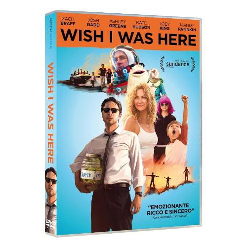 Koch Media DVD Wish I Was Here - Zach Braff 23436