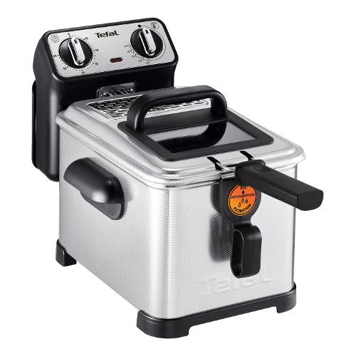 Tefal Friggitrice ad olio (1,2Lt) FILTRA PRO Fr5101 Inox FR510170