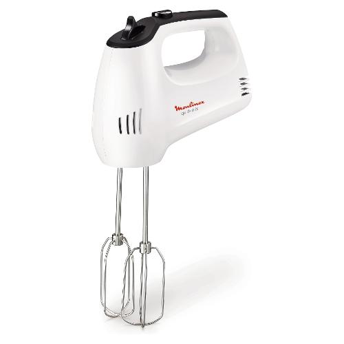 Moulinex Sbattitore Quick Mix White e Black HM3101 300W
