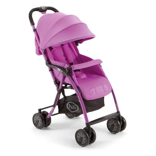 Pali Passeggino 4 ruote 0 - 15 kg TRE.9 Viola bacca 3500035Be