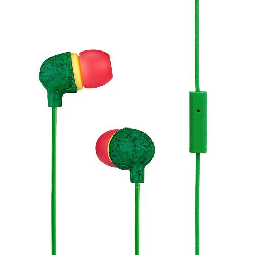 Marley Auricolari microfono filo LITTLE BIRD Rasta EM JE061 RA