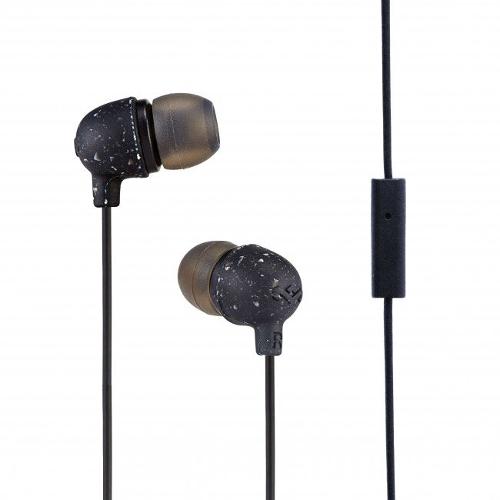 Marley Auricolari microfono filo LITTLE BIRD Black EM JE061 BK