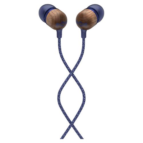Marley Auricolari microfono filo SMILE Jamaica Denim EM JE041 DNB