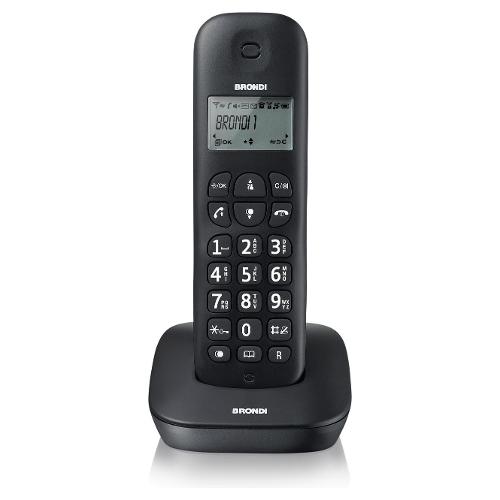 Brondi Cordless Singolo GALA Black 10273720