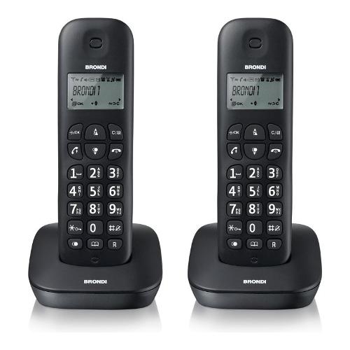 Brondi Cordless Duo GALA Twin Black 10273810