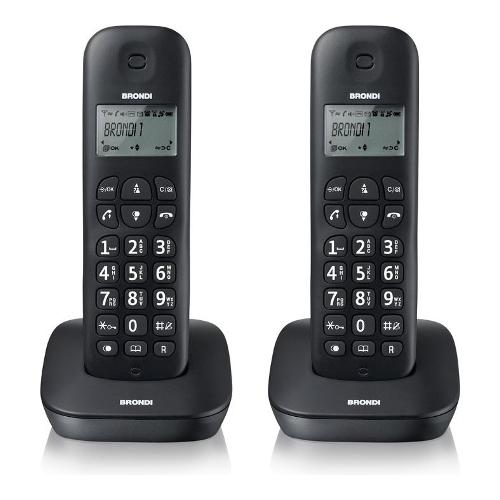 Cordless Duo GAIA Twin Nero