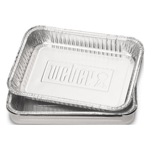 Weber Set vaschette monouso 6415 (19x12,7x3,6 cm) 10pz