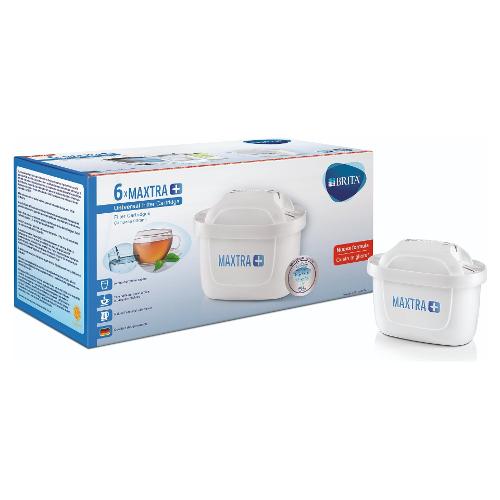 Brita Filtri caraffa MAXTRA+ Pack Bianco 6pz 1022214