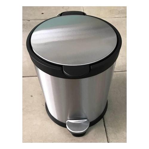 Amicasa Pattumiera cucina (5Lt) a pedale con frizione Art 5