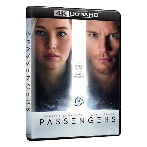 Universal Pictures Blu Ray 4K Passengers (4K Ultra Hd+Blu Ray) - Morten Tyldum UH8311201