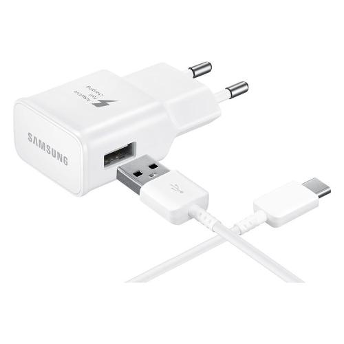 Samsung Caricabatterie ADAPTIVE FAST CHARGING 15W White EP TA20EWECGWW