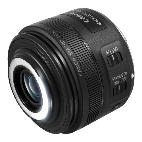 Canon Focale fissa EOS EF S 35mm F2.8 Macro IS STM Black 2220C005