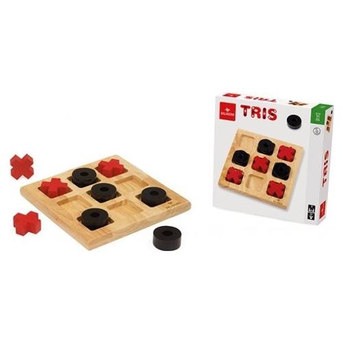 Dal Negro Tris in Legno 21X21 gioco in Italiano 54239