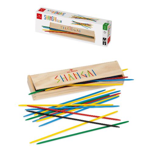 Dal Negro Shangai 25 cm Legno Color gioco in Italiano 53881