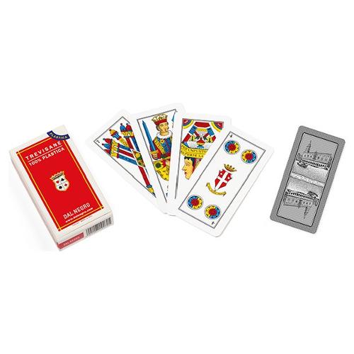 Dal Negro Carte gioco Trevisane Plastificate 15205
