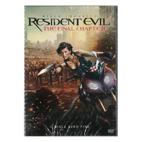 Universal Pictures DVD Resident Evil: The Final Chapter - Paul W.S. Anderson DV8311767