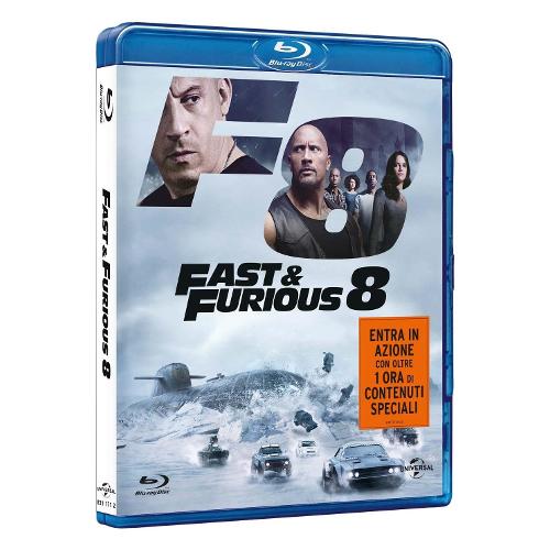 Universal Pictures Blu Ray Fast And Furious 8 - F. Gary Gray 748311712U