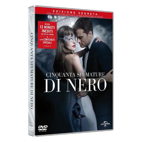 Universal Pictures DVD Cinquanta Sfumature Di Nero - James Foley 748310782U