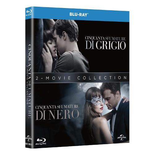Universal Pictures Blu Ray Cinquanta Sfumature Di Nero Cinquanta Sfumature Di Grigio (2 Blu Ray) - James Foley, Sam Taylor-Johnson 748311849U