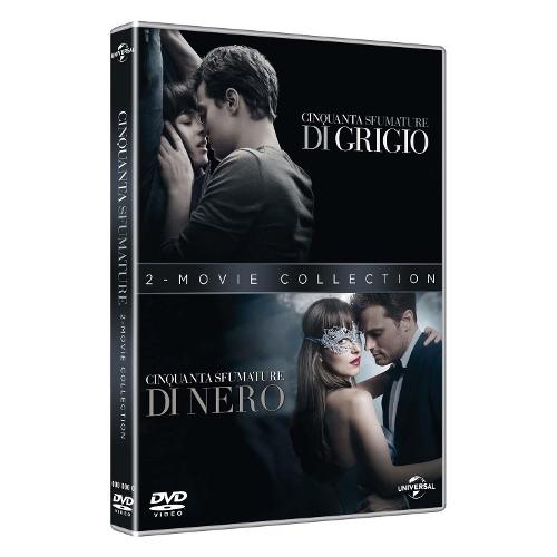 Universal Pictures DVD Cinquanta Sfumature di Nero Cinquanta Sfumature di Grigio (2 Dvd) - James Foley, Sam Taylor-Johnson 8488