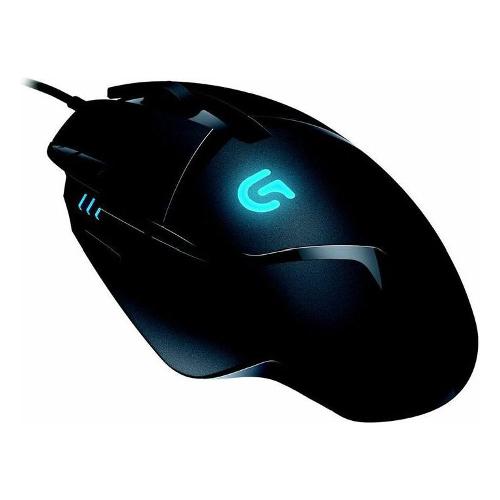 Logitech Mouse Gaming G SERIES G402 Hyperion Fury Wired Black 910 004068