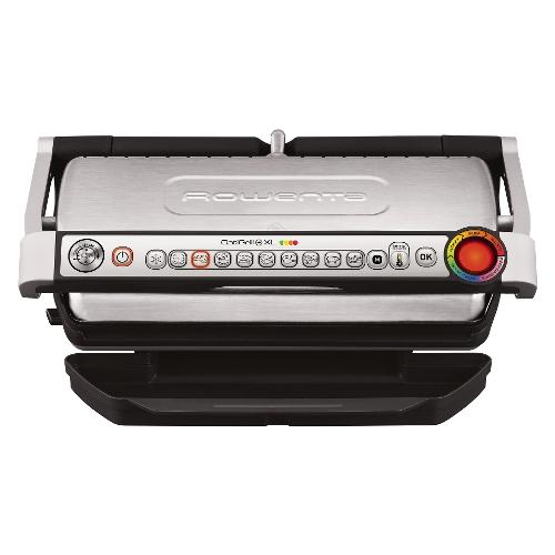 Rowenta Bistecchiera elettrica OPTIGRILL+ Xl Silver e Nero GR722D 2000W