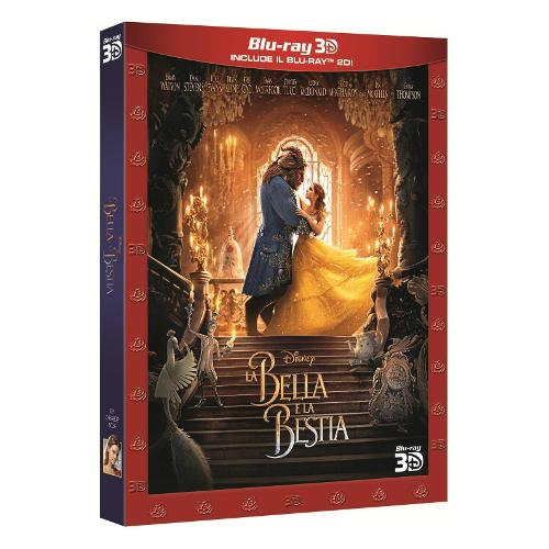 Walt Disney Blu Ray La Bella e La Bestia (2017) (3D) (Blu Ray 3D+Blu Ray) - Bill Condon 469802