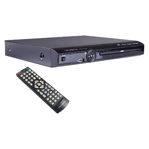 Majestic Lettore DVD Hdmi 579 Usb Black 100579 BK HDMI, SCART