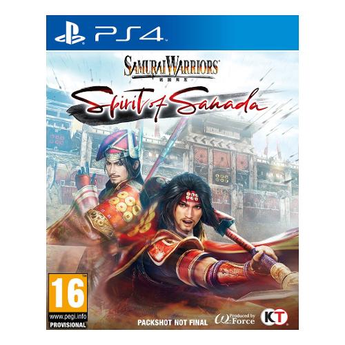 Koei Tecmo PLAYSTATION 4 Samurai Warriors Spirit Of Sanada PEGI 16+ 1021596