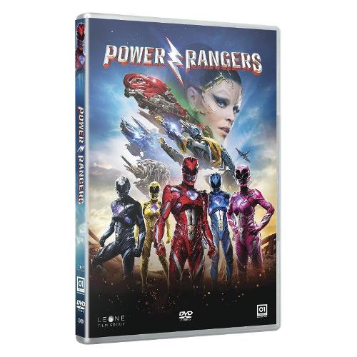 Rai Cinema DVD Power Rangers - Dean Israelite 4800006873